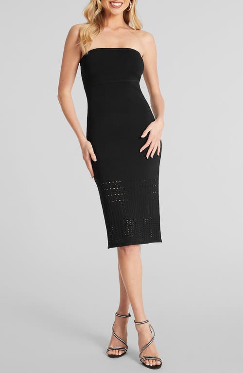 GUESS GUESS Elisa Strapless Knit Dress