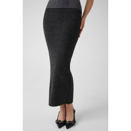 GUESS GUESS Emily Ribbed Sweater Skirt