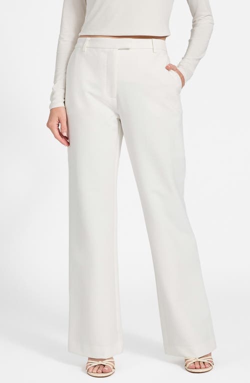 GUESS GUESS Emy High Waist Straight Leg Pants