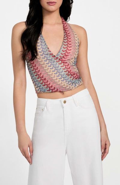 GUESS GUESS Fearne Knit Halter Top