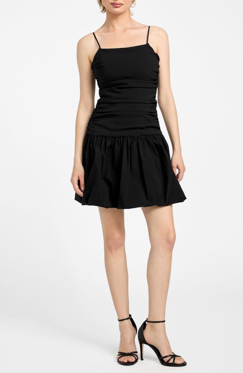 GUESS GUESS Felicity Bubble Hem Fit & Flare Dress