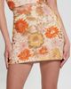 GUESS GUESS Fia Floral Sequin Miniskirt - 4