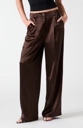 GUESS GUESS Flora Wide Leg Pants