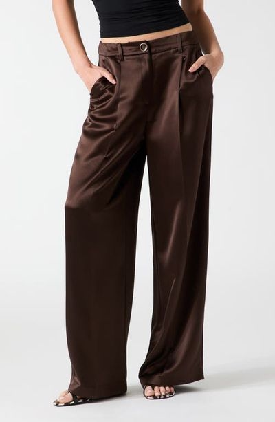 GUESS GUESS Flora Wide Leg Pants