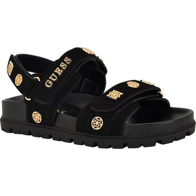 GUESS GUESS Florizi Studded Quarter Strap Sandal