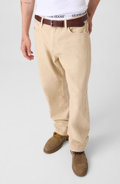 GUESS GUESS G18 Twisted Seam Relaxed Fit Jeans