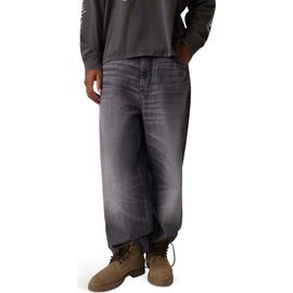 GUESS GUESS G20 Baggy Mid Rise Wide Leg Jeans