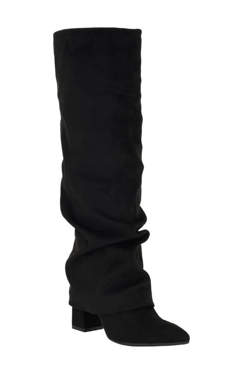GUESS GUESS Geima Pointed Toe Slouch Foldover Boot