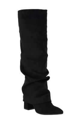 GUESS GUESS Geima Pointed Toe Slouch Foldover Boot