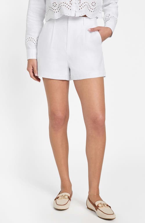 GUESS GUESS Gen Tailored Linen Shorts