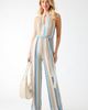 GUESS GUESS Gianna Fearne Sleeveless Wide Leg Jumpsuit - 4