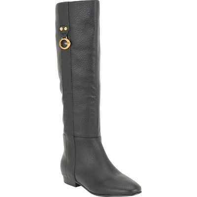 GUESS GUESS Gwelliana Faux Leather Over the Knee Boot