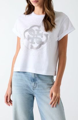 GUESS GUESS Hotfix Logo Graphic T-Shirt