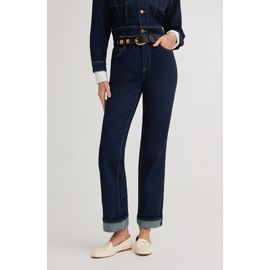 GUESS GUESS Iconic Mid Rise Straight Leg Jeans