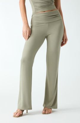GUESS GUESS Iliana Ruched Waist Pants