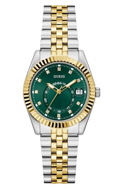 GUESS GUESS Jada Chronograph Bracelet Watch, 34mm