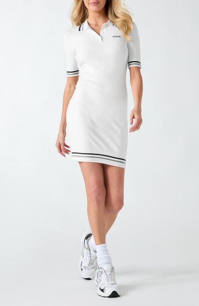 GUESS GUESS Jasmine Polo Sweater Minidress