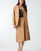 GUESS GUESS Jennie Faux Suede Midi Skirt - 3