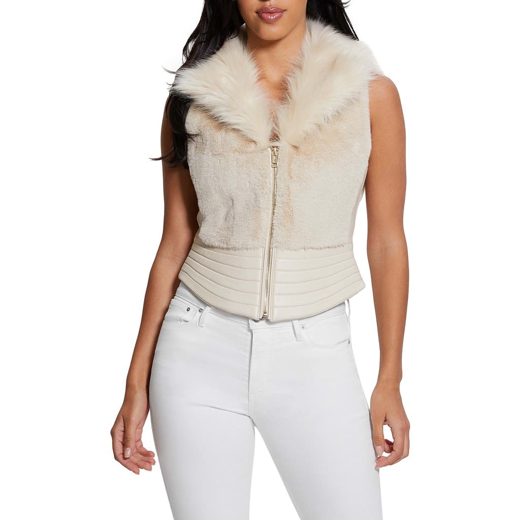 GUESS GUESS Jodie Faux Fur Vest