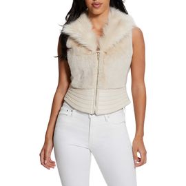 GUESS GUESS Jodie Faux Fur Vest