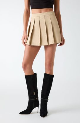 GUESS GUESS Juliane Pleated Miniskirt