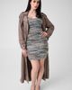 GUESS GUESS Justina Space Dyed Long Sleeve Minidress - 5