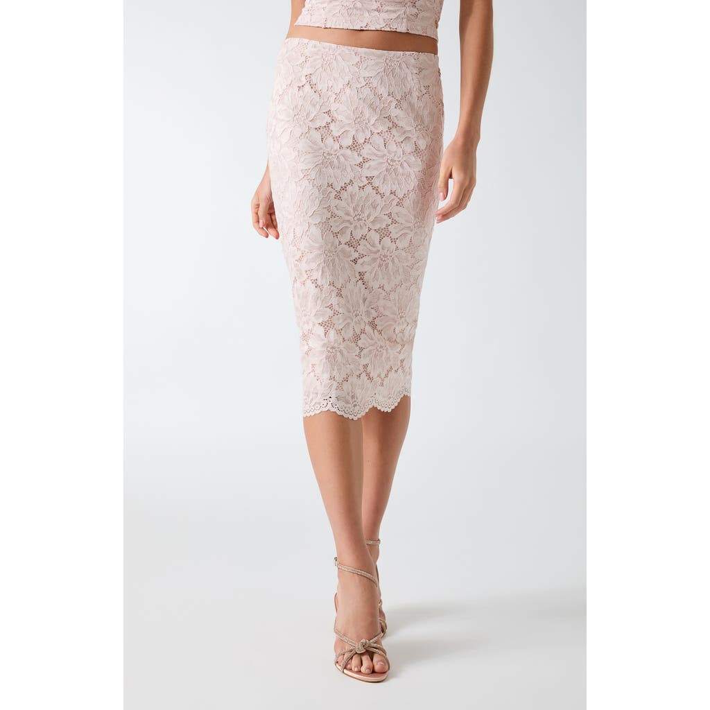GUESS GUESS Katrina Lace Midi Skirt