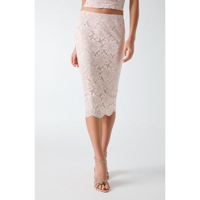 GUESS GUESS Katrina Lace Midi Skirt