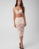 GUESS GUESS Lace Pencil Skirt - 4