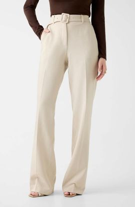 GUESS GUESS Leila Belted Straight Leg Pants