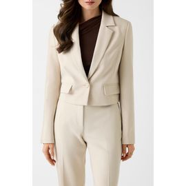 GUESS GUESS Leila Single Breast Crop Blazer
