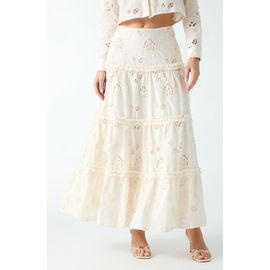 GUESS GUESS Lenora Appliqué Maxi Skirt