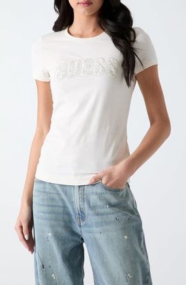 GUESS GUESS Logo Jersey Tee
