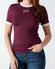 GUESS GUESS Logo Performance Ringer T-Shirt - 1