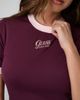 GUESS GUESS Logo Performance Ringer T-Shirt - 3
