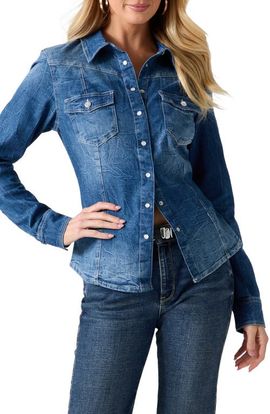 GUESS GUESS Long Sleeve Woven Shirt