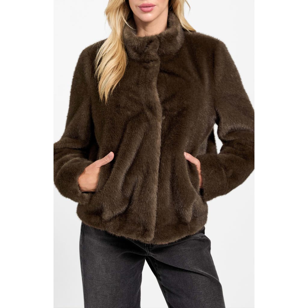 GUESS GUESS Luna Faux Fur Jacket
