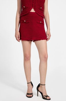 GUESS GUESS Manila Bouclé Skort