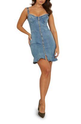 GUESS GUESS Marcela Denim Minidress