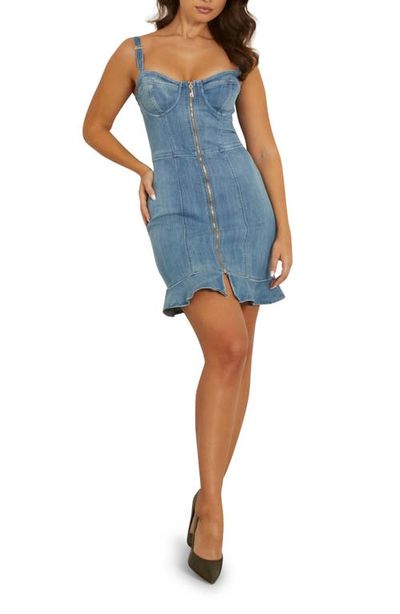 GUESS GUESS Marcela Denim Minidress