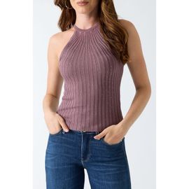 GUESS GUESS Metallic Rib Tank