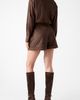 GUESS GUESS Mia Flap Pocket Long Sleeve Romper - 2