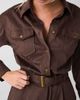 GUESS GUESS Mia Flap Pocket Long Sleeve Romper - 3