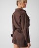 GUESS GUESS Mia Flap Pocket Long Sleeve Romper - 4