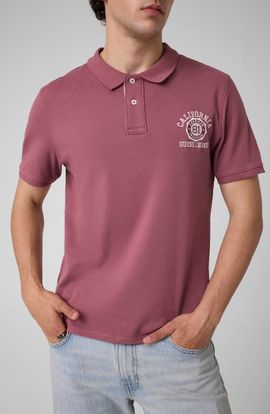GUESS GUESS Muscle Fit Sueded Jersey Polo