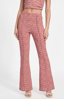 GUESS GUESS Naleny Seamed Open Stitch Pants