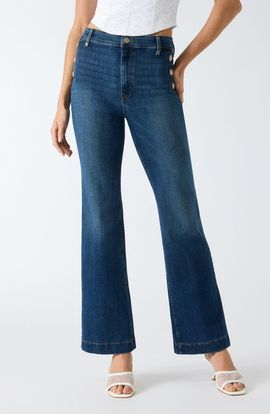 GUESS GUESS New Faye Flare Jeans