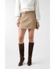 GUESS GUESS New Grace Faux Suede Miniskirt - 1