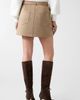 GUESS GUESS New Grace Faux Suede Miniskirt - 2