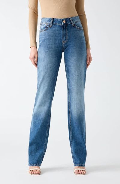 GUESS GUESS Nicky Straight Leg Jeans